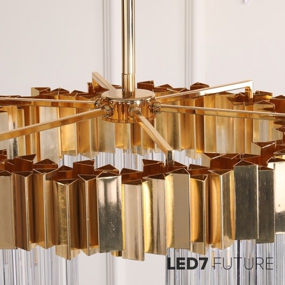 Loft Industry Modern - Spectral Sun Chandelier